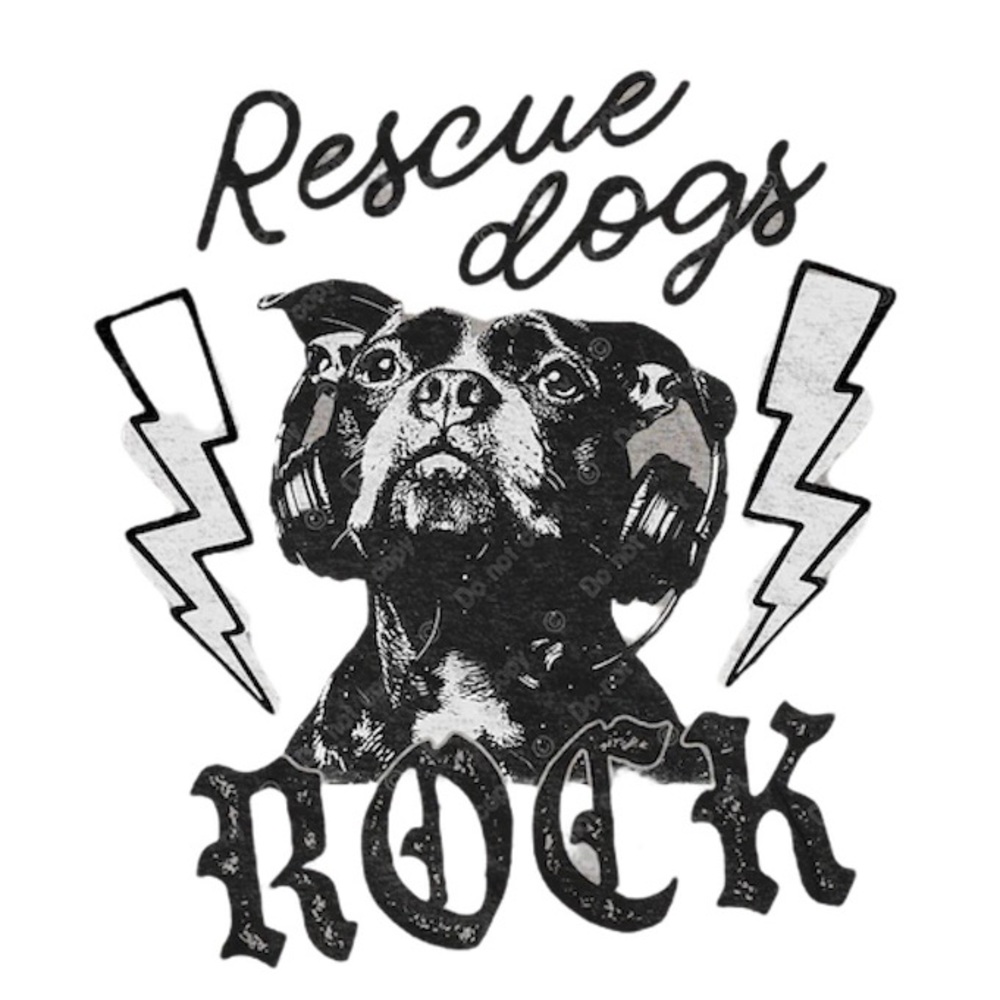 Rescue dogs graphic tee - Picture 3 of 3